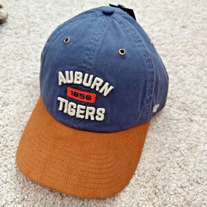 Nwt Raftes 47 Brand Clean Up Auburn Tigers Adjustable Hat